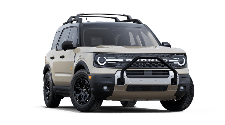 Bronco Sport® vehicle